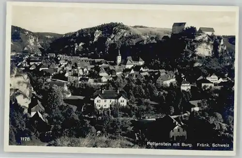 Pottenstein Oberfranken Pottenstein  * / Pottenstein /Bayreuth LKR