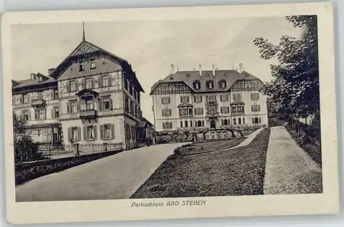 Bad Steben Parkschloss *