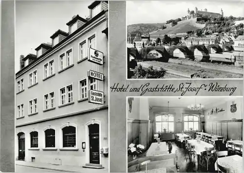 Wuerzburg Hotel St. Josef *