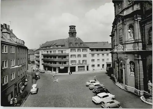 Wuerzburg Peterstrasse St. Peter *