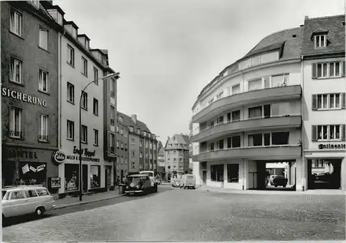 Wuerzburg Peterstrasse St. Peter *