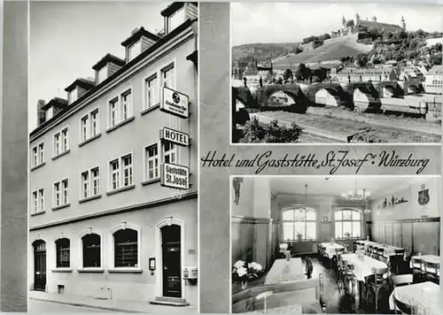 Wuerzburg Hotel St. Josef *