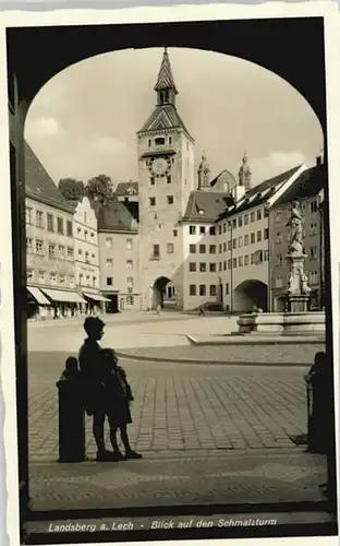 Landsberg Lech Schmalzturm *