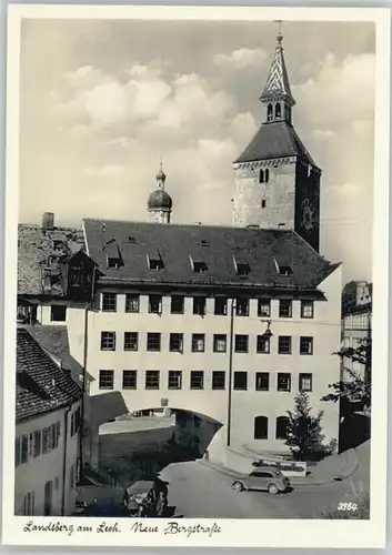 Landsberg Lech Bergstrasse  *