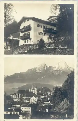 Berchtesgaden Landhaus  o 1890-1920