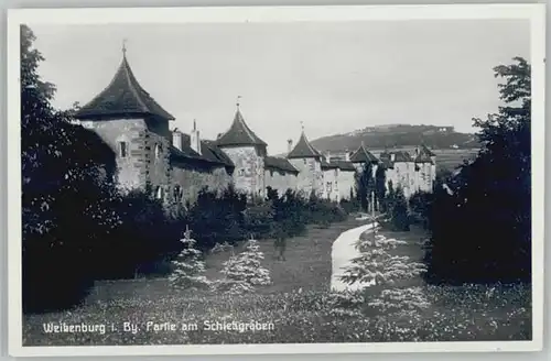 we22113 Weissenburg Bayern Weissenburg in Bayern    Kategorie. Weissenburg i.Bay. Alte Ansichtskarten