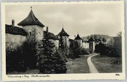 we22204 Weissenburg Bayern Weissenburg in Bayern    Kategorie. Weissenburg i.Bay. Alte Ansichtskarten