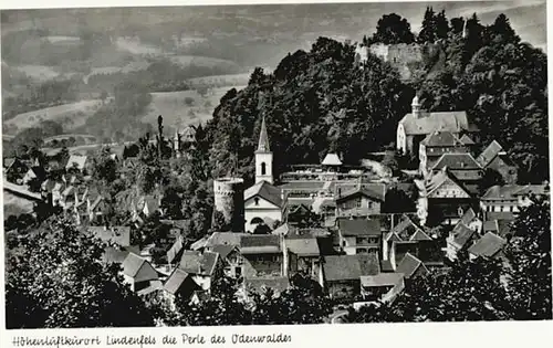 Lindenfels Odenwald Lindenfels  * / Lindenfels /Bergstrasse LKR