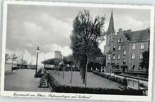 Emmerich Rhein Emmerich Zollamt * / Emmerich am Rhein /Kleve LKR