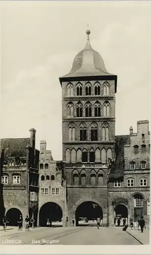 Luebeck Burgtor *