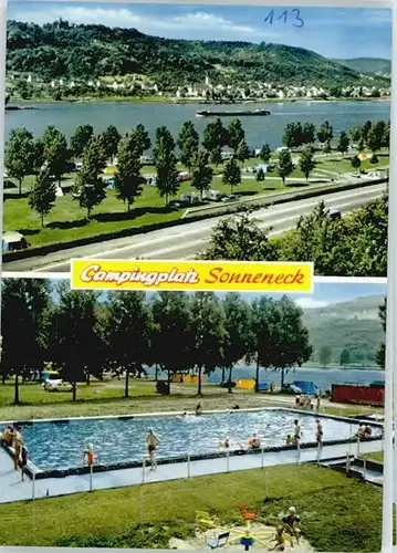 Boppard Campingplatz Sonneneck *