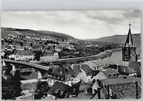 Bernkastel-Kues Bernkastel-Kues Bruecke * / Bernkastel-Kues /Bernkastel-Wittlich LKR