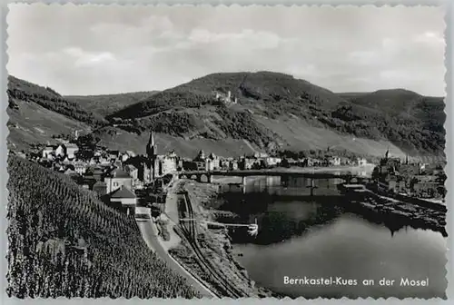 Bernkastel-Kues Bernkastel-Kues Bruecke * / Bernkastel-Kues /Bernkastel-Wittlich LKR