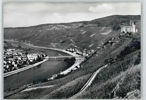 Bernkastel-Kues Bernkastel-Kues Burg Landshut Bruecke * / Bernkastel-Kues /Bernkastel-Wittlich LKR