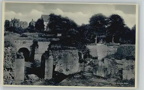 Trier Trier Roemische Baeder * / Trier /Trier Stadtkreis