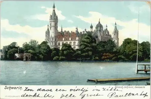 Schwerin Mecklenburg Schwerin Schloss x / Schwerin /Schwerin Stadtkreis