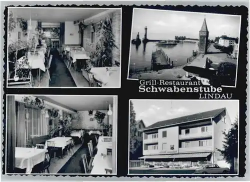 Lindau Bodensee Restaurant Schwabenstube *