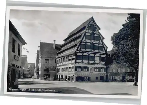 Memmingen Siebendaecherhaus *