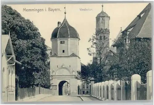 Memmingen Westertor *