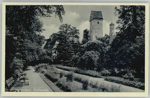 Memmingen Zollergarten *