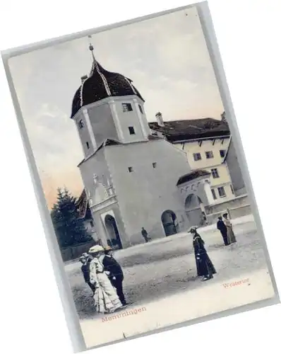 Memmingen Westertor *