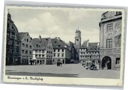 Memmingen Marktplatz x