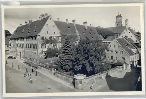 Memmingen Fuggerbau Senituermchen *