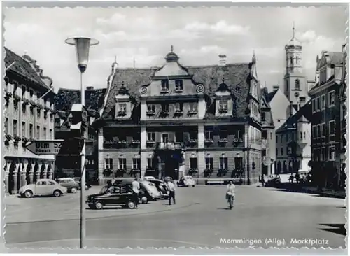 Memmingen Marktplatz *