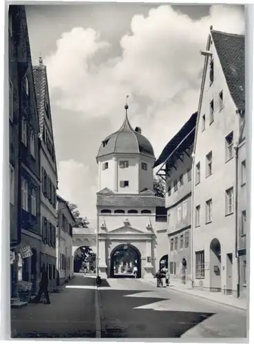 Memmingen Westertor *