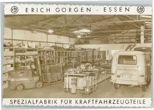 Essen Fabrik Erich Goergen *