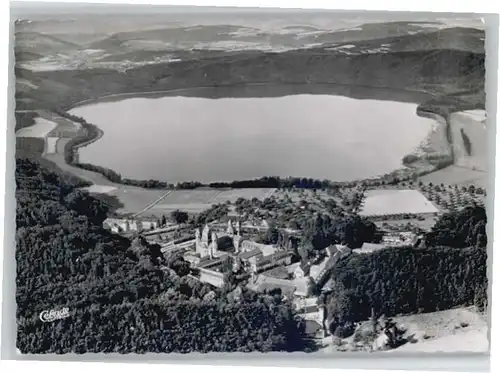 Andernach Maria Laach Laacher See Fliegeraufnahme *