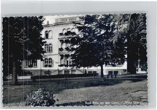 Bad Ems Villa Dreis *