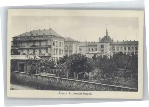 Bonn Rhein Bonn St Johannes Hospital x / Bonn /Bonn Stadtkreis