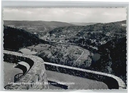 Heimbach Eifel Picknickplatz *