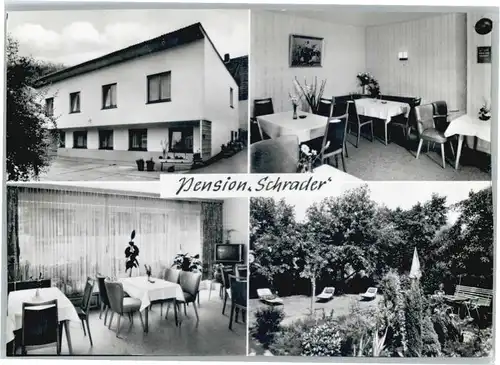 Bad Oeynhausen Pension Schrader *