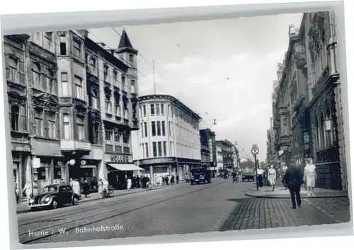 Herne Westfalen Herne Bahnhofstrasse * / Herne /Herne Stadtkreis