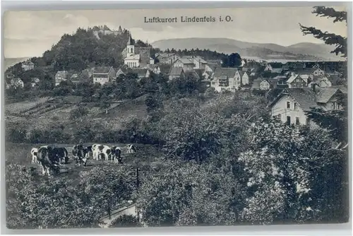 Lindenfels Odenwald Lindenfels Kuehe * / Lindenfels /Bergstrasse LKR