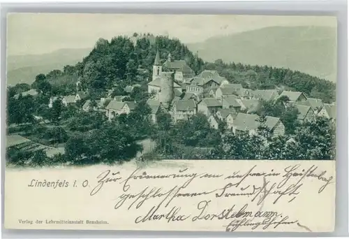 Lindenfels Odenwald Lindenfels  * / Lindenfels /Bergstrasse LKR