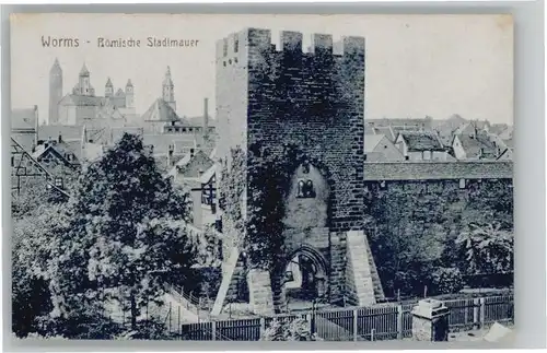 Worms Stadtmauer  *