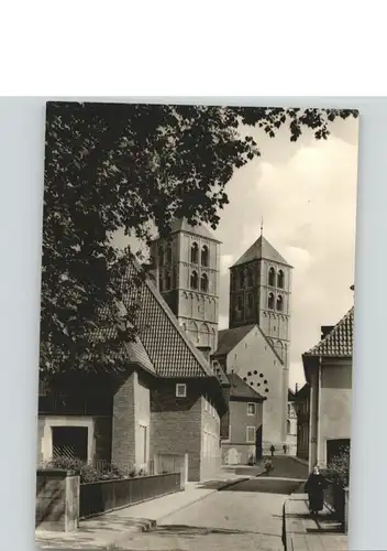 Muenster Westfalen Spiegelturm Dom / Muenster /Muenster Stadtkreis