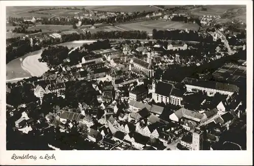 Landsberg Lech Luftbild / Landsberg am Lech /Landsberg Lech LKR