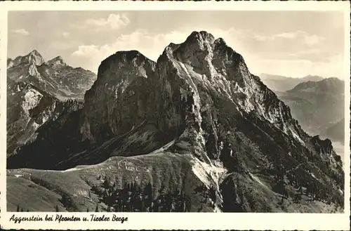 Pfronten Aggenstein / Pfronten /Ostallgaeu LKR