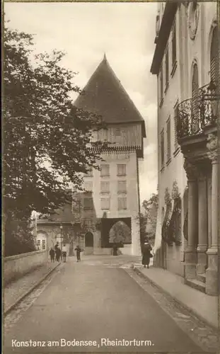 Konstanz Rheintorturm / Konstanz /Konstanz LKR