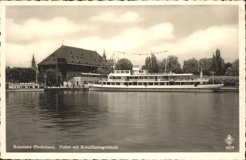 Konstanz Hafen
Konziliumsgebaeude / Konstanz /Konstanz LKR