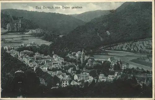 Bad Bertrich Flugbild / Bad Bertrich /Cochem-Zell LKR