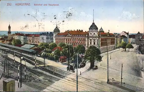 Konstanz Bahnhof
Hauptpost / Konstanz /Konstanz LKR