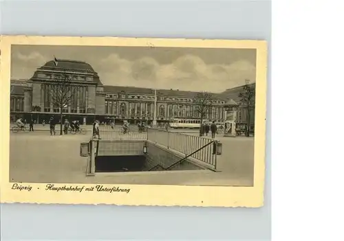 Leipzig Hauptbahnhof / Leipzig /Leipzig Stadtkreis