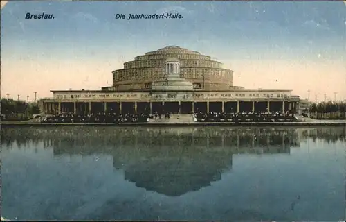 Breslau Niederschlesien Jahrhunderthalle  / Wroclaw /