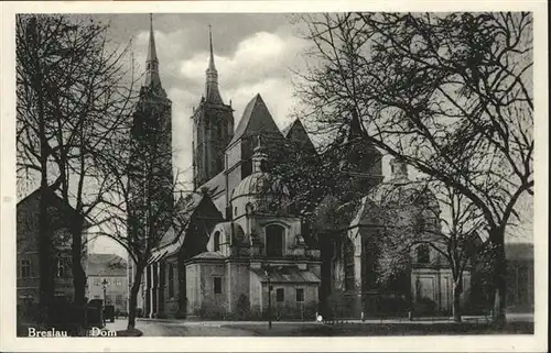 Breslau Niederschlesien Dom  / Wroclaw /