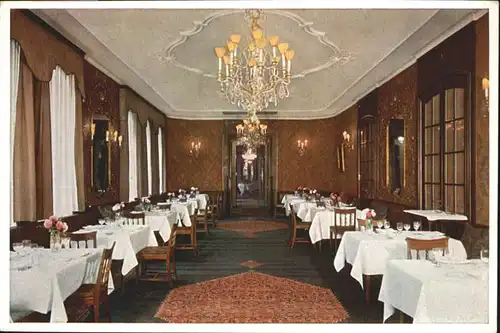 Muenchen Restaurant Walterspiel Hotel Vier Jahreszeiten / Muenchen /Muenchen LKR